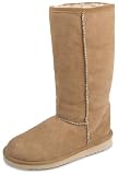 Minnetonka Women's Tall Classic Pug Boot