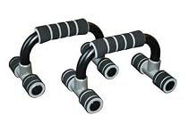 J Fit Padded Grip Push-Up Bars
