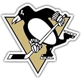 Pittsburgh Penguins NHL Hockey LARGE sticker 11" x 10"