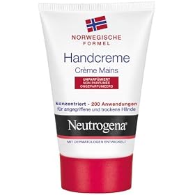 Norwegian Formula Neutrogena Hand Cream Concentrated Unscented 50ml
