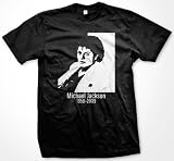 Michael Jackson Tribute Memorial T-Shirt (Mens)