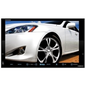 Boss BV9556 Car DVD Player - 7' Touchscreen LCD 