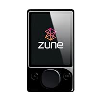 Zune 120 GB Video MP3 Player (Black)