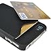 BONAMART ® Credit Card Hard Case Cover for iPhone 4 and 4S Matte Black