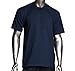 Pro Club Men's Heavyweight Cotton Short Sleeve Crew Neck T-Shirt, Navy, Large