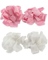 TOOGOO(R) 2 Pairs Top newborn Toddler Baby Shoes Flower