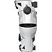 Mobius X8 Knee Braces-White/Acid Yellow-S