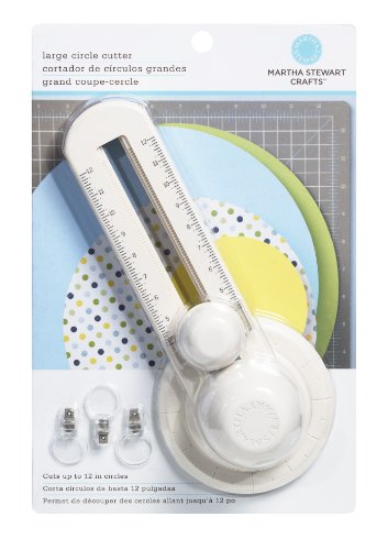 Martha Stewart Crafts Large Circle Cutter