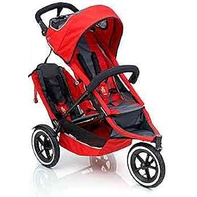 Phil & Ted's Sport Buggy Stroller - Red