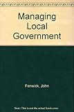 Managing local government
