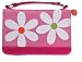 : BIBLE COVER MICROFIBRE ZIP DAISY PINK LG