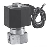 CKD 直動式2ポート弁 通電時開形 幅×奥行×高さ:54×38×80.5mm （AB41-02-1-AC100V）