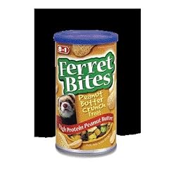 8 in 1 Ferret Treat Peanut Butter Crunch