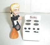 Bewitched Salt & Pepper and Stove