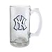 New York Yankees Beer Mug: 13 oz Glass Tankard