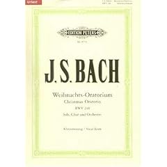 Weihnachts-Oratorium BWV 248 / URTEXT: f�r Soli, Chor und Orchester / Klavierauszug