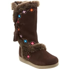 Gap Embroidered Suede Boots by Gap