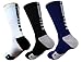 Hxst Dri-fit Cushion Basketball Crew Socks - 3 Pair Pack