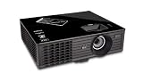 View Sonic PJD6253 XGA Front Projector, 300 Inches - Black