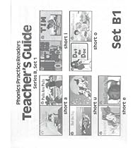 PHONICS PRACTICE READERS SERIES B SET 1, 10 READERS AND TEACHER GUIDE