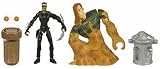 Spider-Man Ooze Attack New Goblin with Sandman Target