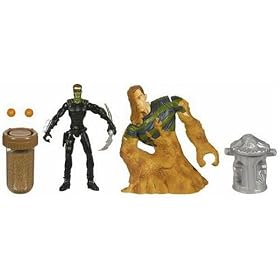 Spider-Man Ooze Attack New Goblin with Sandman Target