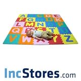Soft Foam Alphabet Baby Puzzle Play Mat - 26 Letter Set
