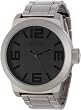 Kenneth Cole REACTION Mens RK3210 Classic Oversized Round Analog Field Watch