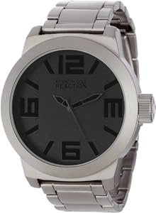 Kenneth Cole REACTION Men RK3210 Classic Oversized Round Analog Field Watch