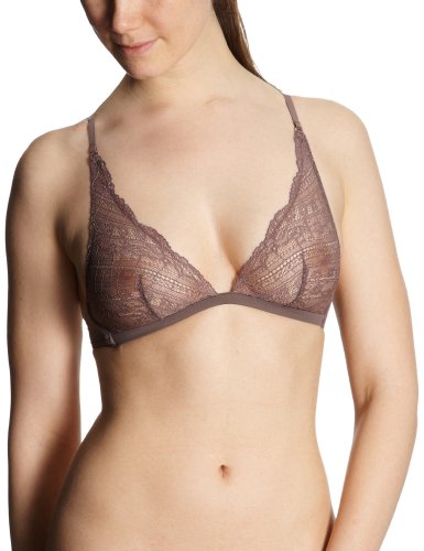 Calvin Klein Underwear Damen BH/ Ohne Bügel F3135E, Gr. 38 (M), Grau (39 S Smoke)