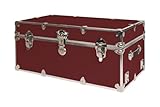 IMAGE OF SecureOnCampus College Dorm Trunk / Footlocker Small - Wine