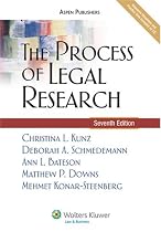 The Process of Legal Research
