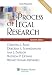 The Process of Legal Research by Christina L. Kunz ISBN 0735569770