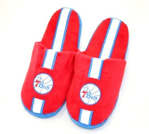 Philadelphia 76ers Men's Slippers House Shoes