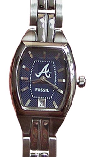 Fossil Women's MLB1017 MLB Atlanta Braves Watch