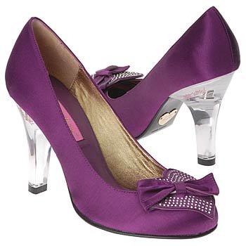 Wedding Shoes: BETSEY JOHNSON Women's Slinky-Betsey Johnson Wedding Shoes-Betsey Johnson Wedding Shoes: BETSEY JOHNSON Women's Slinky-Pump Wedding Shoes