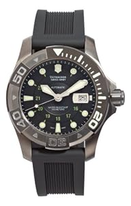 Victorinox Swiss Army Men's 241355 Dive Master Black Dial Watch