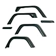 Rugged Ridge 11608.11 7 Fender Flare Kit for TJ Jeep Wrangler 1997-2006 - 6 Piece