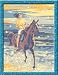 Horse Rider Glitter Paint-by-Number Kit