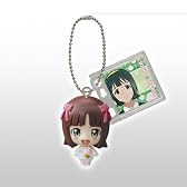 ガシャポン ガチャ アイドルマスター Tag Swing 天海春香＆音無小鳥 単品 バンダイ