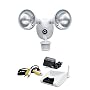 First Alert F-238W Motion Light Par38 with Camera, White