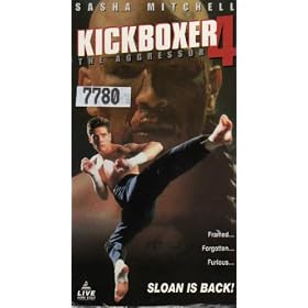 Kickboxer 4 [VHS]