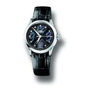 Oris Women's Artelier Diamond With Date Watch #561 7604 4094LS