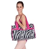 Duffle Zebra Bag