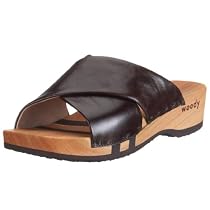 Woody Becky 8117, Damen Clogs & Pantoletten