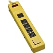 Safety Power Strip - 6-Outlet With 6' Cord