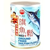 Image Wei-i Ground Fried Sailfish Floss 7 Oz (Pack of 1)