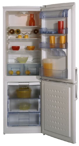 Beko CSA 34023 Kühl-/Gefrierkombination / A+ / 292 Liter Nutzinhalt / 186,5 cm x 59,5 cm
