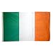 Valley Forge Nylon 3-Foot by 5-Foot Ireland Flag