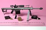 M82A1 #10 BARRETT M107 USMC SNIPER RIFLE GUN 1:6 Scale Model For 12" Action Figure Accessories (Original from TheBestMoment @ Amazon)IMAGE